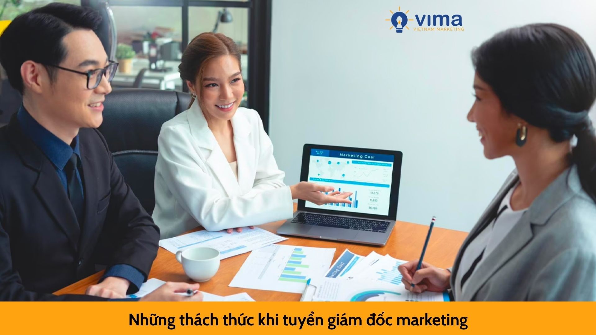 Những thách thức khi tuyển giám đốc marketing